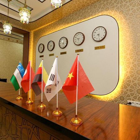 Hotel Dream Plaza Buxoro Ngoại thất bức ảnh