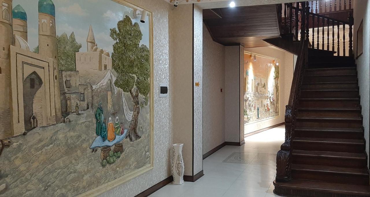 Hotel Dream Plaza Buxoro Ngoại thất bức ảnh