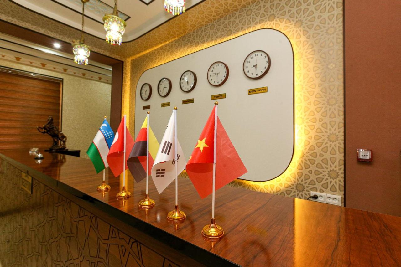 Hotel Dream Plaza Buxoro Ngoại thất bức ảnh