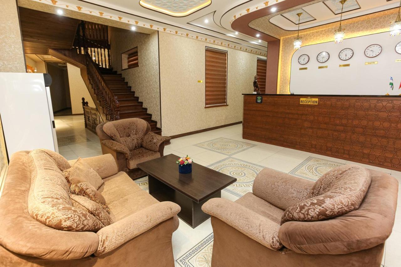 Hotel Dream Plaza Buxoro Ngoại thất bức ảnh